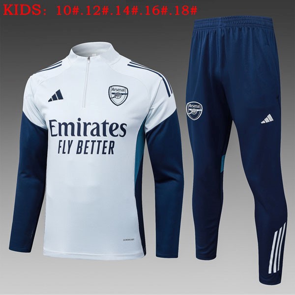 Ninos Sudadera De Training Arsenal 2026/27 Gris